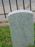 Charles E Dickey
