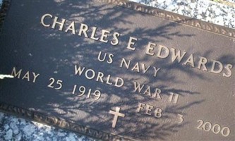 Charles E Edwards