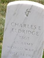 Charles E Eldridge