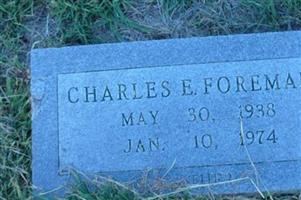 Charles E Foreman