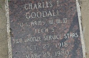 Charles E Goodall Charles E Goodall