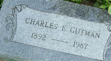 Charles E. Gutman Charles E. Gutman