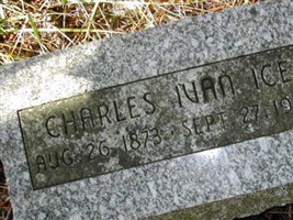 Charles E. Ice Charles E. Ice