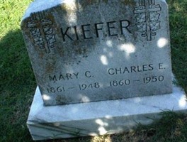 Charles E. Kiefer Charles E. Kiefer