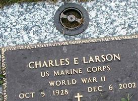 Charles E Larson