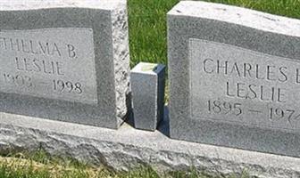 Charles E. Leslie