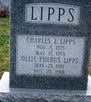 Charles E Lipps Charles E Lipps