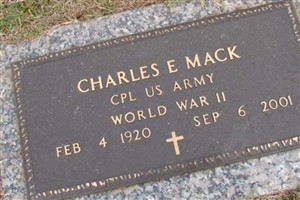 Charles E Mack