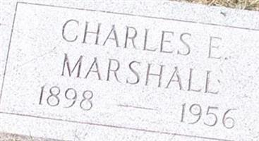 Charles E Marshall