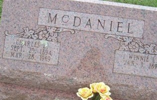 Charles E. McDaniel Charles E. McDaniel