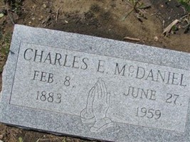 Charles E McDaniel Charles E McDaniel