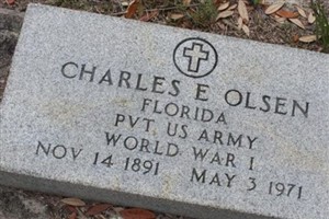 Charles E Olsen