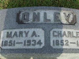 Charles E Onley
