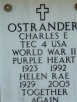 Charles E Ostrander