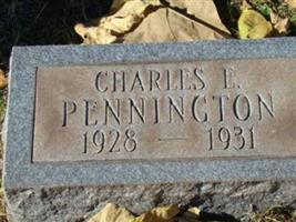 Charles E Pennington