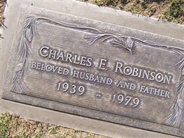 Charles E Robinson
