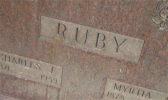 Charles E Ruby Charles E Ruby