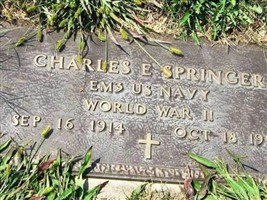 Charles E. Springer Charles E. Springer