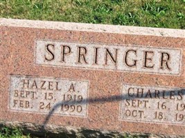 Charles E. Springer Charles E. Springer