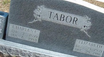 Charles E. Tabor Charles E. Tabor