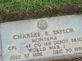 Charles E Taylor Charles E Taylor