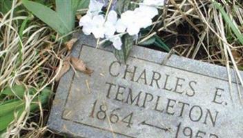 Charles E Templeton