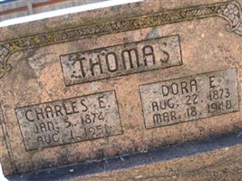 Charles E Thomas Charles E Thomas