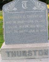 Charles E Thurston
