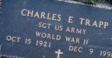 Charles E. Trapp Charles E. Trapp