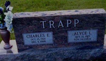 Charles E. Trapp Charles E. Trapp