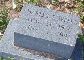 Charles E Weeks