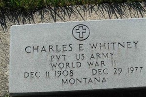 Charles E. Whitney Charles E. Whitney
