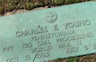 Charles E Young