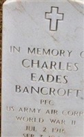 Charles Eades Bancroft Charles Eades Bancroft