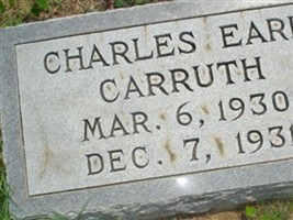 Charles Earl Carruth, Jr Charles Earl Carruth, Jr