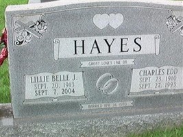 Charles Edd Hayes Charles Edd Hayes