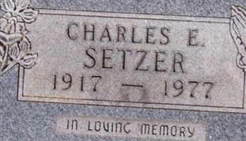 Charles Edgar "Pinky" Setzer