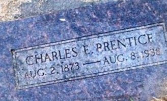 Charles Edgar Prentice