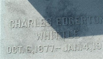 Charles Edgerton Whittle, Sr