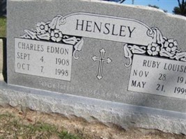 Charles Edmon Hensley