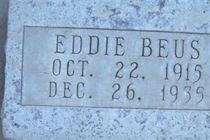 Charles Edmund "Eddie" Beus