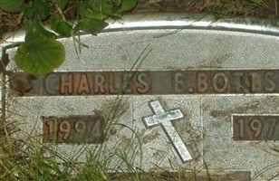Charles Edward Botts Charles Edward Botts