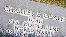 Charles Edward Coates