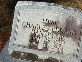 Charles Edward Dansby, Sr Charles Edward Dansby, Sr
