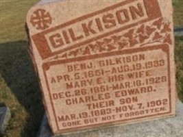 Charles Edward Gilkison Charles Edward Gilkison