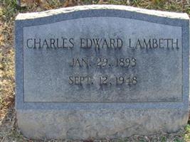 Charles Edward Lambeth