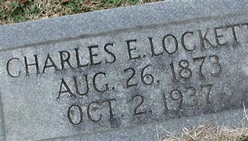 Charles Edward Lockett Charles Edward Lockett