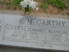 Charles Edward McCarthy Charles Edward McCarthy