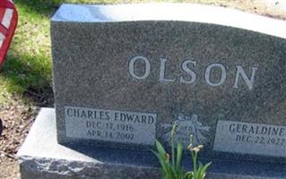 Charles Edward Olson