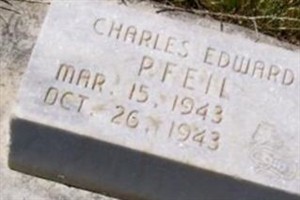 Charles Edward Pfeil